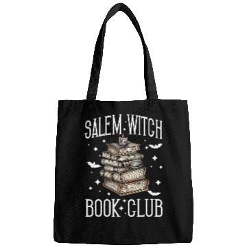 Discover Book Fun Salem Witch Book Club Halloween 1 Bags