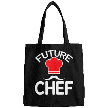 Discover Future Chef Cook Culinary Chef in Progress Cuisine Student Bags