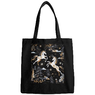 Discover Unicorn Pet Van Gogh Style Winter Solstice Christmas Unicorns 25 Bags