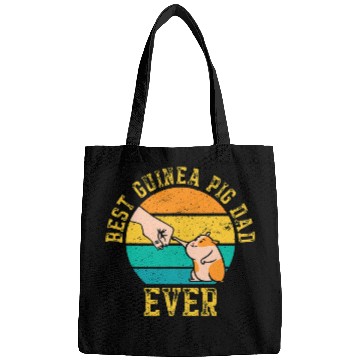 Discover Guinea Pig Pet Love Daddy vintages Guinea Pig Dad Ever 3 Bags