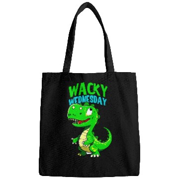 Discover Dinosaur Pet Wacky Wednesday Dinosaur Fun Cute Bags
