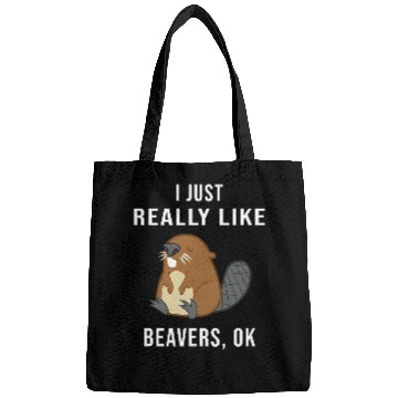 Discover Beaver Pet I Just Really Like Beavers Cute rodent 9 Bags