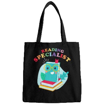 Discover Book Fun English Teacher Reading Specialist Learning Learner 9 Bags