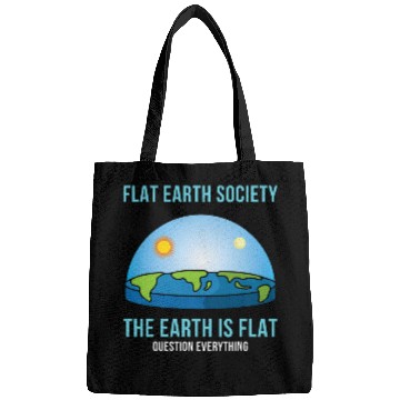 Discover Flat Earth Society 2Flat Earth Map Model Globe 21 Bags