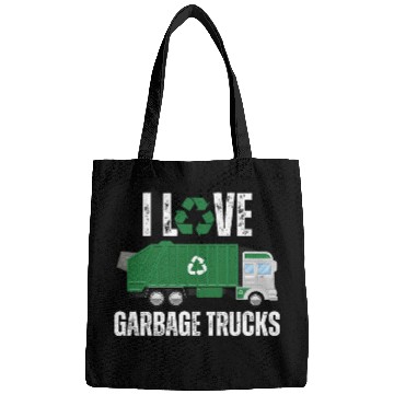 Discover I Love Garbage Trucks Funny Garbage Truck Driver Recycling 22 Bags