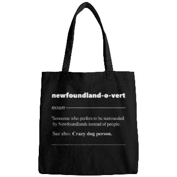 Discover Newfoundlandovert Newfoundland Definition Lifeguard Dog Bags