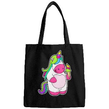 Discover Unicorn Pet Waffle ice cream Bags