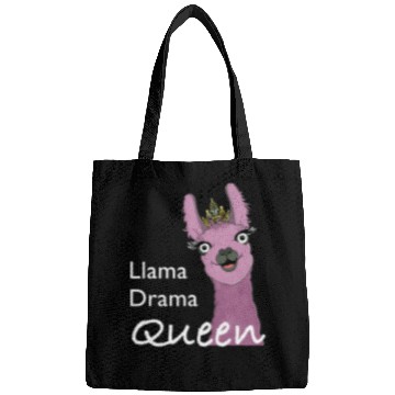 Discover Llama Pet drama queen Bags