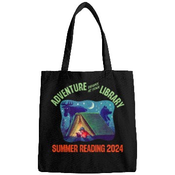 Discover Book Fun Adventure Begins At Your Library Summer Reading Program 04 08 Bags