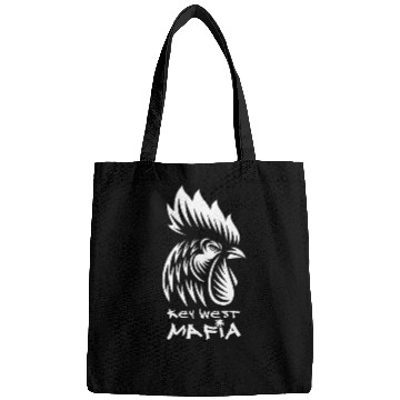 Discover Chicken Pet Key West Florida White Rooster Bags