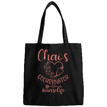 Discover nurses Job Chaos Coordinator nurses Life Chaos nurses Appreciation Bags