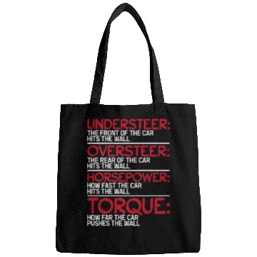 Discover Horse Pet Understeer Oversteer Horsepower Torque Bags