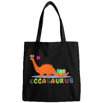 Discover Dinosaur Pet Easter brontosaurus eggs bunny ears eggasaurus cute Bags