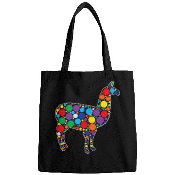 Discover Llama Pet September th Polka Dot Llama International Dot Day Bags