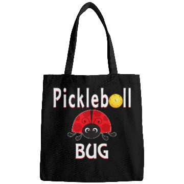 Discover Sport Pickleball Pickleball Bug Funny Ladybug Bags