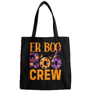 Discover nurses Job Halloween ER Costume Women Men ER Boo Boo Crew nurses Bags