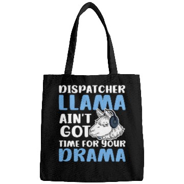 Discover Llama Pet Dispatcher Llama Design Dispatcher Bags