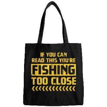 Discover Fishing Fun Funny Mens Fishing Hilarious Joke for Fishermen Funny Dad Bags