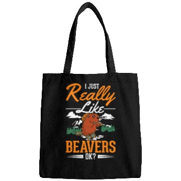 Discover Beaver Pet I just really like Beavers 7 Bags