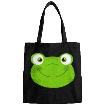 Discover Frog Pet Face Bags