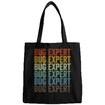 Discover Bug Expert Entomologist Bugs Lover bugs Collector Bags