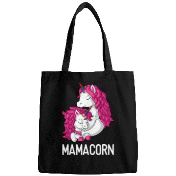 Discover Unicorn Pet Mothers Day Mamacorn Mother Daughter Mum Bags