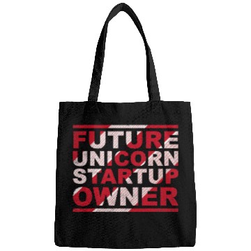 Discover Unicorn Pet Future Unicorn Startup Owner Hustler CEO Entrepreneur Bags