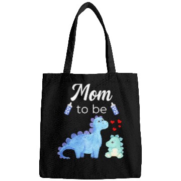 Discover Dinosaur Pet Mom To Be Dinosaur Baby Shower For Boy Bags