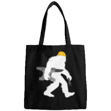 Discover Bigfoot Pet Blacksmithing Cryptid Blacksmith Sasquatch Bags