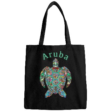 Discover Turtle Pet Aruba Tee Tribal Turtle Bags