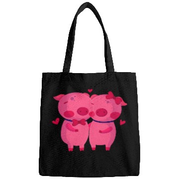 Discover Pig Pet Summer Wedding Anniversary Engagement Valentines 03 Bags