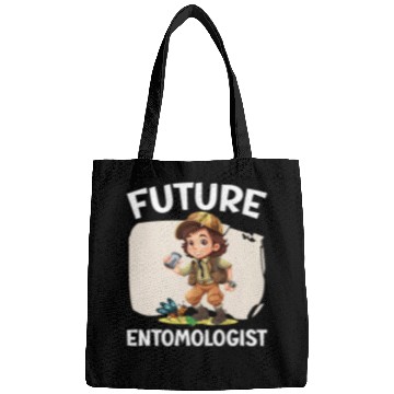 Discover Bug Catcher Bug Expert Insect Lover Entomologist Entomology Bags