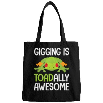 Discover Frog Pet Catching Toad Hunting Design for a Bullfrog Hunter 6 Bags