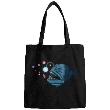 Discover Fishing Fun Astronomy Astronaut Astronomer Fisherman Bags