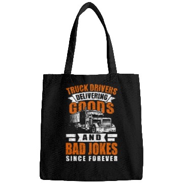 Discover Truck Fun Trucking Semi Truck Drivers 1 Bags