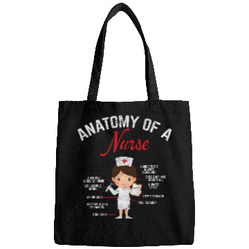 Discover nurses Job Anatomy Of A nurses Funny nurses Nursing Student School Bags