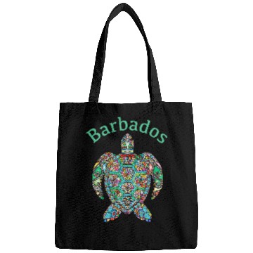Discover Turtle Pet Barbados Tribal Bags