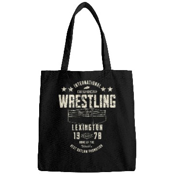 Discover Sport Wrestling Intl Champ Wrestling Kentucky Territory 1978 Pro Wrestling Bags
