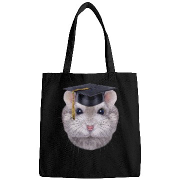 Discover Hamster Pet Sapphire Dwarf Hamster in University Academic Cap Bags