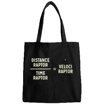 Discover Dinosaur Pet Velociraptor Distanceraptor Timeraptor Dinosaur Math Physics Bags