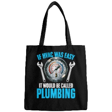Discover Be Plumbing Hvac Tech Mechanic Repairman HVAC Technician Bags