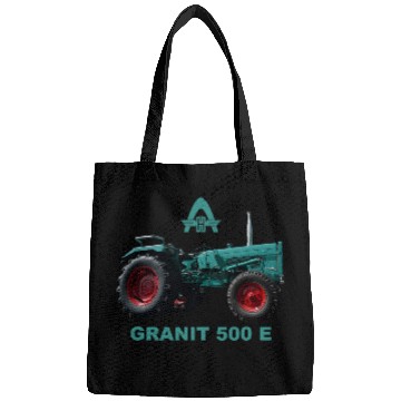 Discover Tractor Fun driving Hanomag Granite 500E 501E Bags