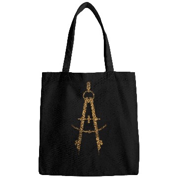 Discover Architect Job Student Architecture Leopard Cheetah Compass Bags
