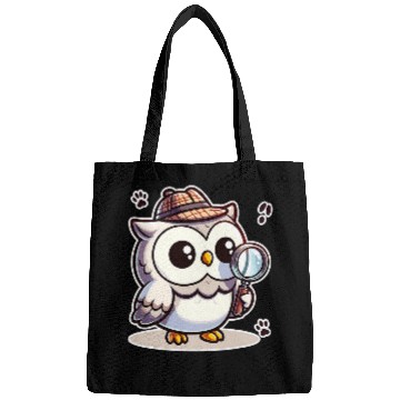 Discover Sleuthing Night 2Detective Owl 2Animal Owlet 2Sleuths Bags