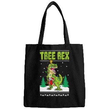 Discover Dinosaur Pet Tree rexs TRex Funny Tyrannosaurus rexs Christmas Tree Lights Bags