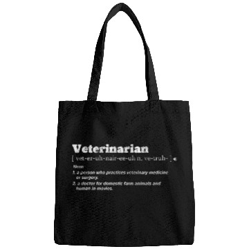 Discover Veterinarian Job Definition Doctor Of Animals Bags