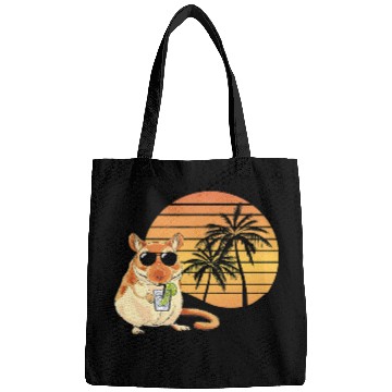 Discover Gerbil Pet Lover Summer Lemonade Aviator Sunglass Palm Tree Bags