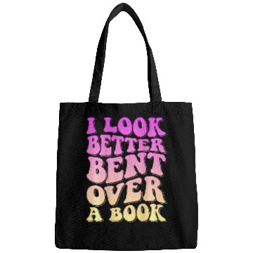 Discover Book Fun I Look Better Bent Over A Book 14 Bags