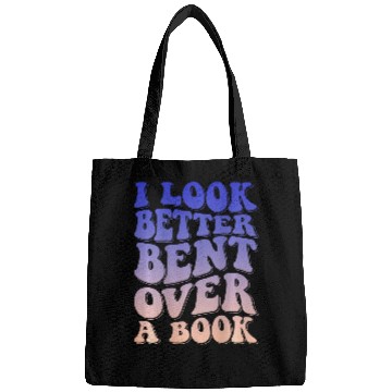 Discover Book Fun I Look Better Bent Over A Book 19 Bags