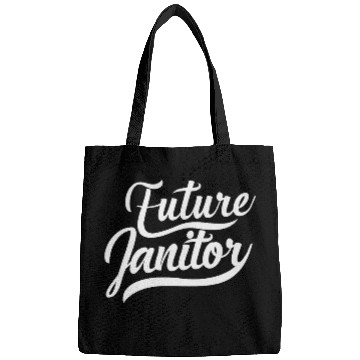 Discover Future Janitor Profession Work Bags